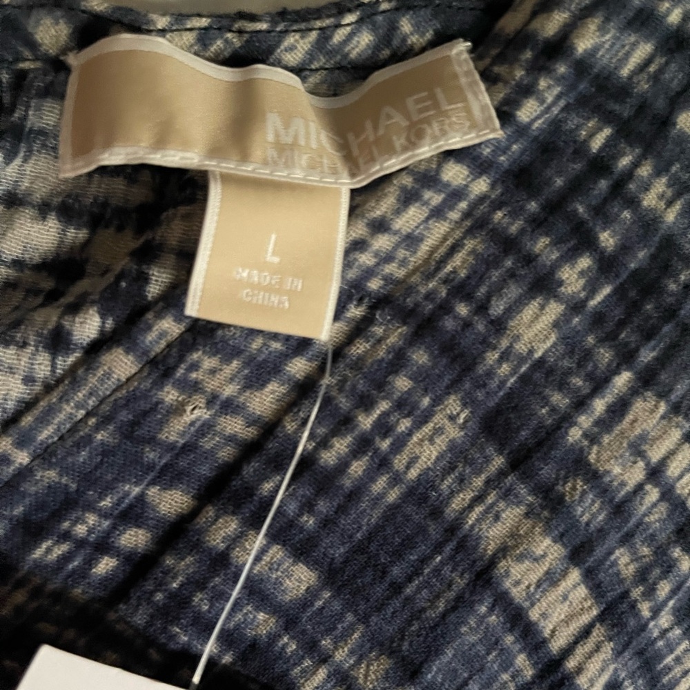 Micheal Kors elastic waist dress